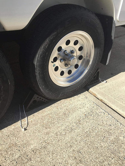 Wheel Stopper For Trucks