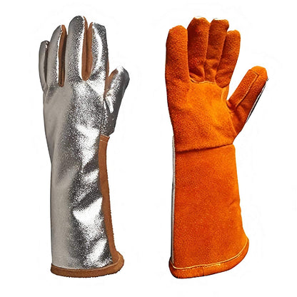 Aluminised Kevlar Gloves – Milansafety - Main Image