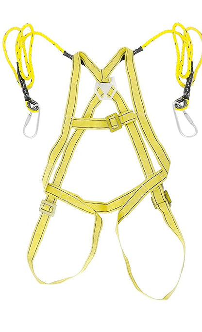 Safedot Double Hook Fall Arrester | Full Body Safety Belt